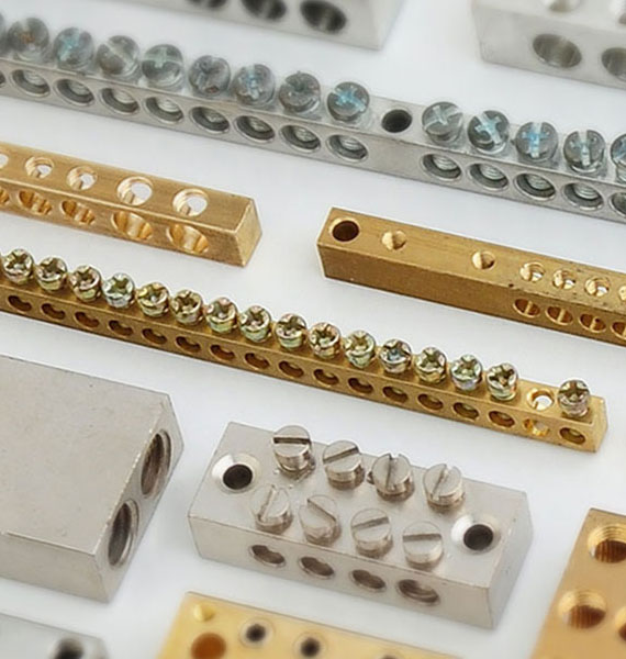 Precision Brass Components